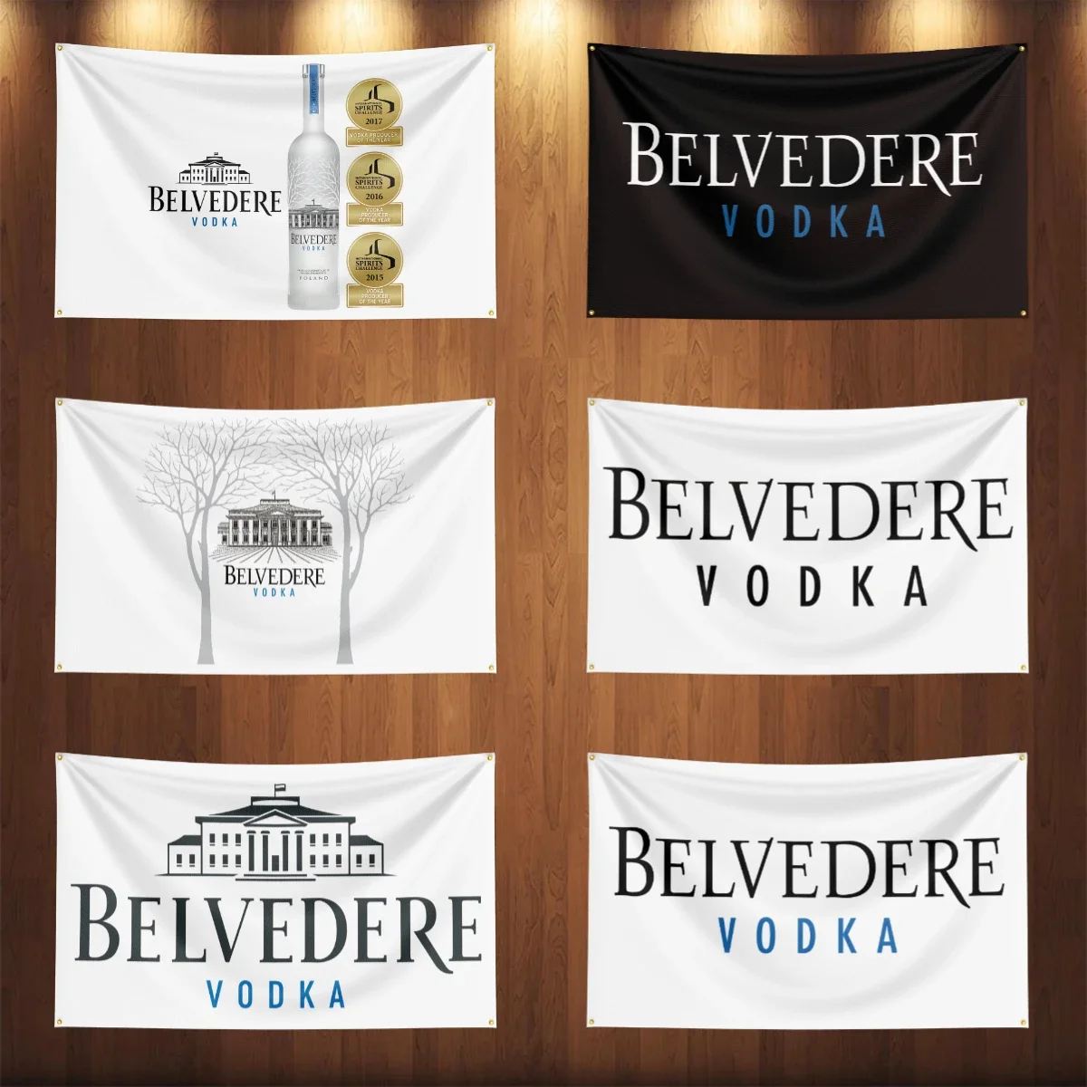 Bandera de Vodka B-belvederes de 3x5 pies, pancarta de vino con Alcohol impresa de poliéster para decoración, bebida, ron, bandera de cerveza