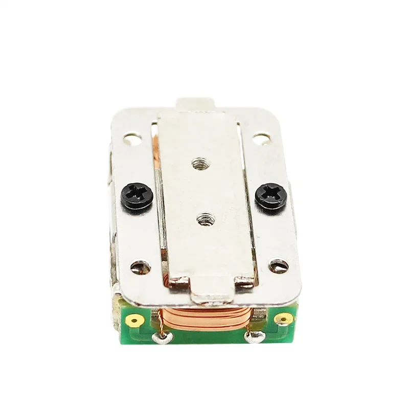 Square Bone Conduction Resonance Speaker for DIY Wired Project, 1.5W 4Ohm Small Power Vibration Transducer