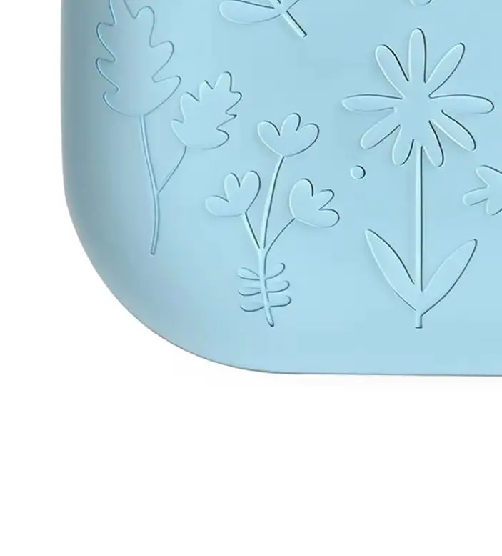 

Carving Flowers Design Silicone Earphone Case for Samsung Galaxy Buds 4/4 Pro Cover Sleeve Headphone Protective Shell