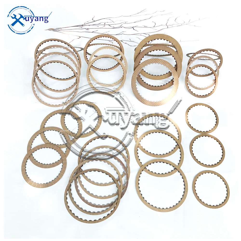 

A760E A761E Transmission Clutch Plate Friction Kit For Toyota Crown Ridgeline 3.0L