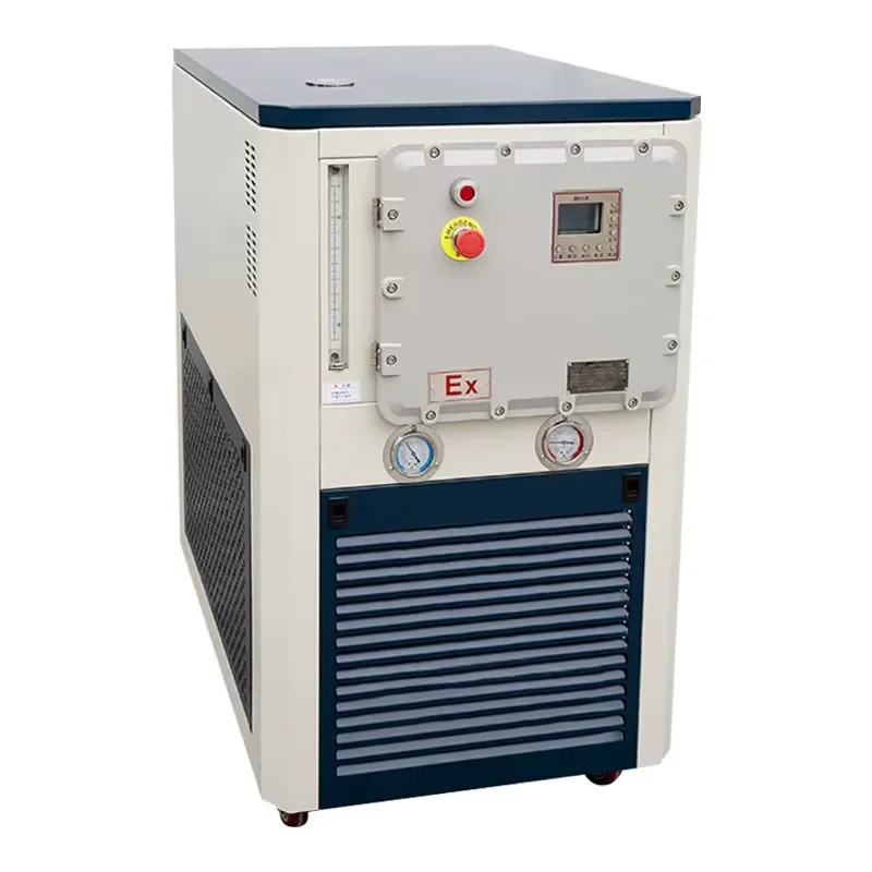 for LABOAO 50L Hazardous Workshop Explosion Proof Heating Cooling Circulator for Chemical Material Research