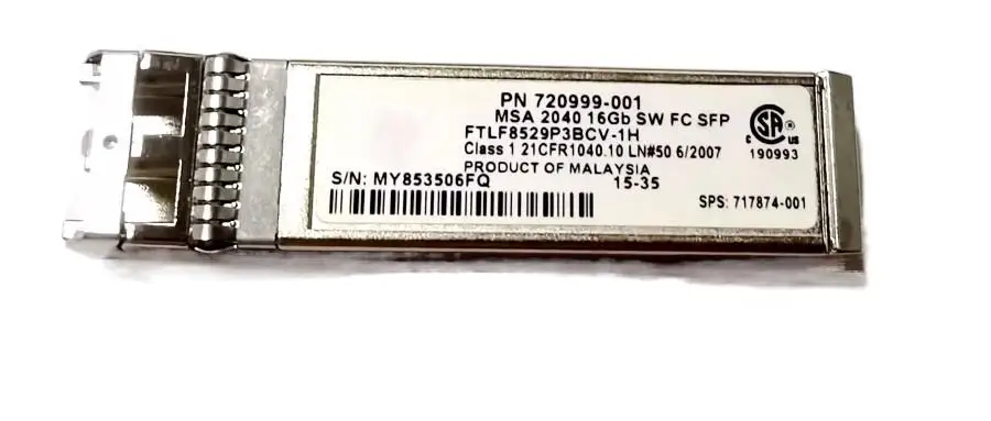 

Original NEW C8R24A 720999-001 717874-001 MSA 2040 16Gb SW FC SFP