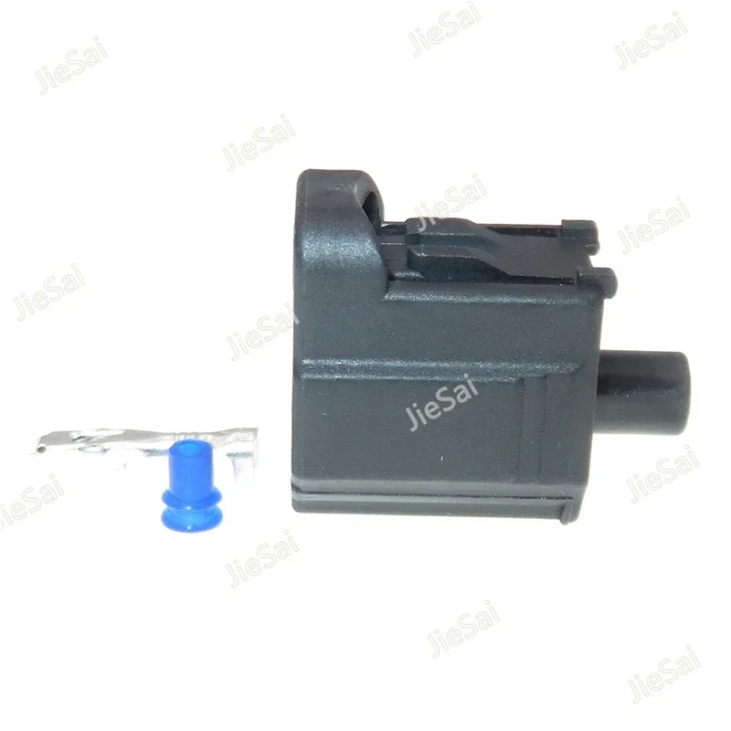1 Pin 1.8 Series Waterproof Wiring Female Socket With Terminal and Rubber Seals 184042-1 Auto Dustproof Cable Connector