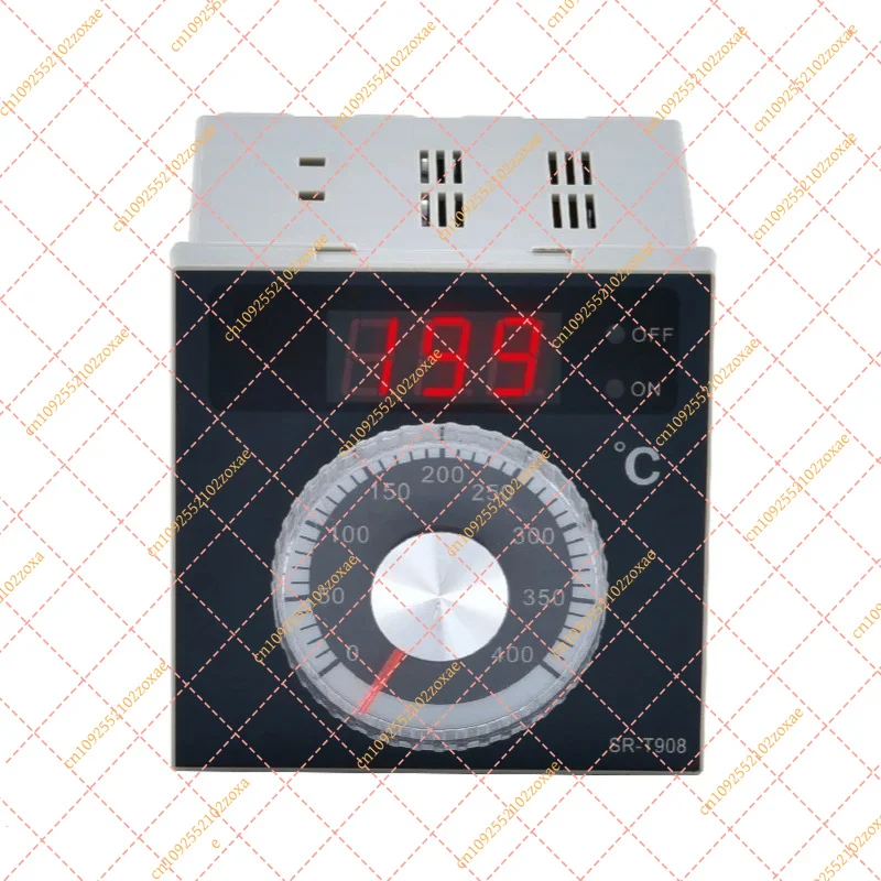 Digital Temperature Controller 0-400C Industrial Thermostat for Fermentation Oven Incubator Heating Regulation SR-T901 SR-T908