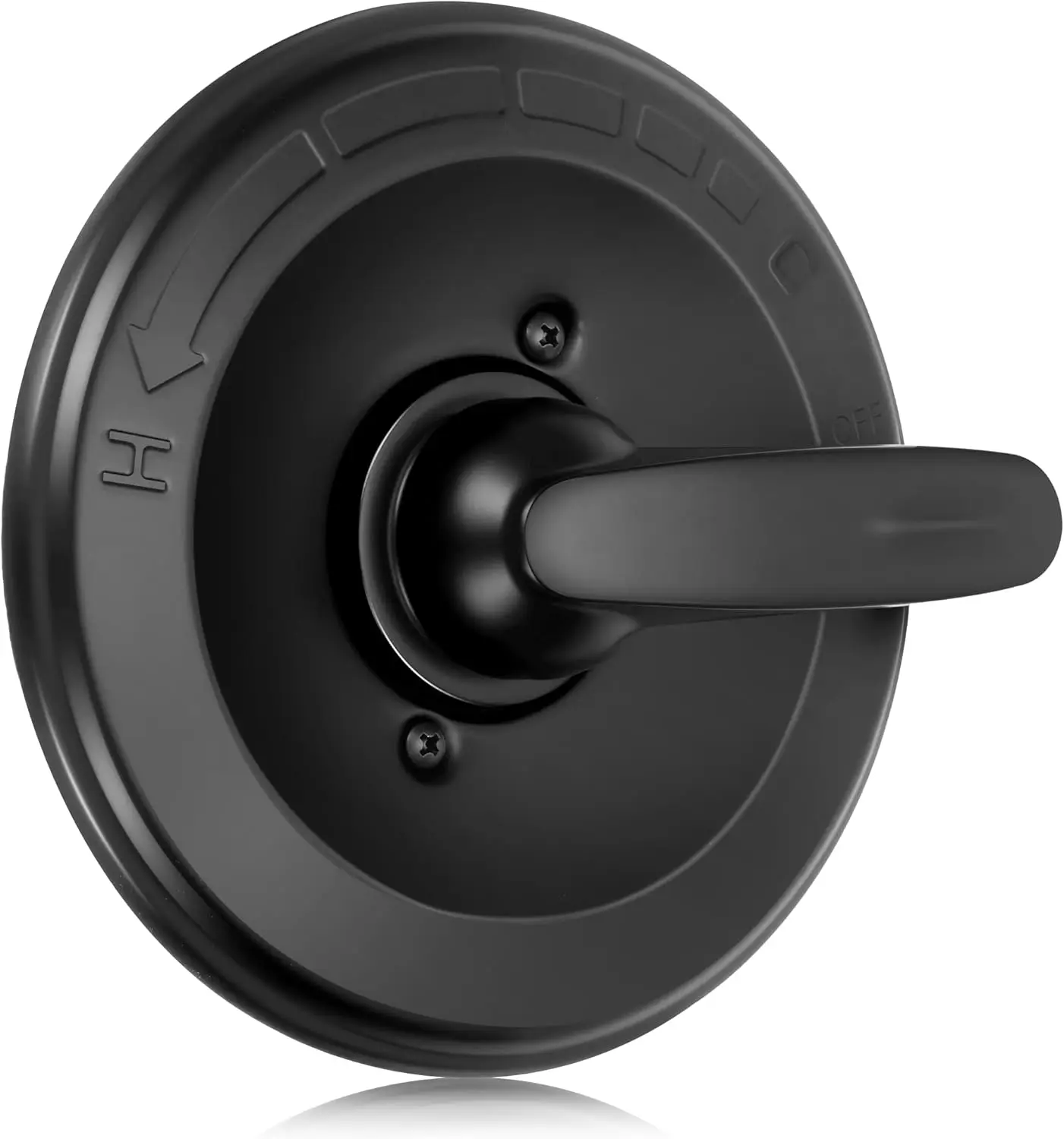 

Upgrade Shower Trim Kit T13020 Matte Black, Fits R10000 Series