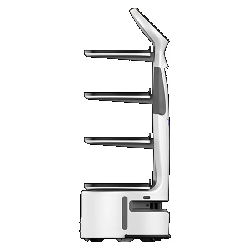 Service Kellnerroboter Restaurant Kellner Professionelle Gastronomie Hotelfabrik Intelligenter Lebensmittelliefersorgungsroboter