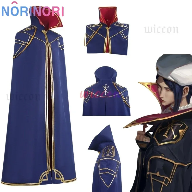 

Unisex Game LOL Caitlyn Cosplay Acrane Cloak Kiramman Cosplay Costume Cape Outfits Halloween Carnival Party Suit for Women Men