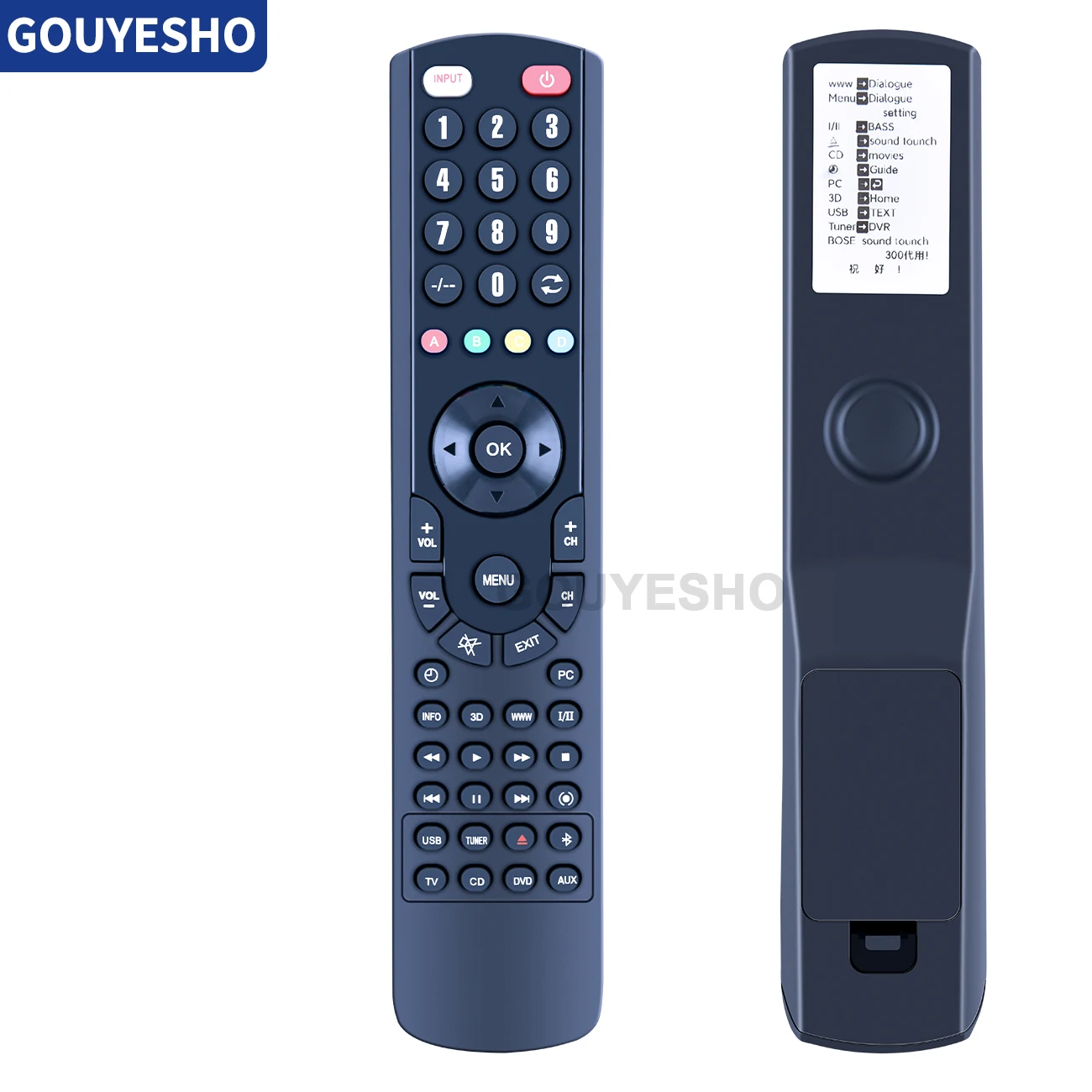 New Product Replacement Remote Control for BOSE Hi-Fi Soundtouch 300 Sound BAR