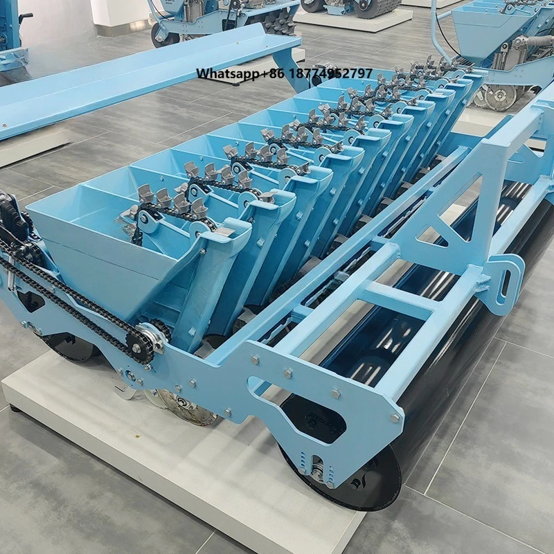Agricultural Machinery Garlic Seed Drill Planting Machine Ued Hand Planter for Garlic