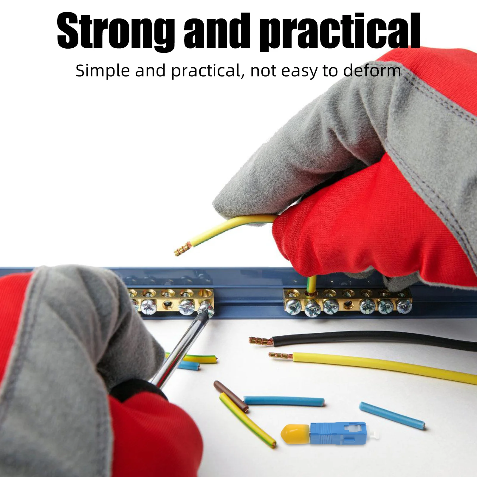 1Pcs Fiber Optic Ad… - image