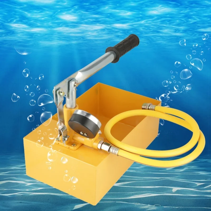 2.5Mpa 25 كجم دليل اختبار ضغط المياه الهيدروليكية أداة اختبار خط أنابيب المضخة #3