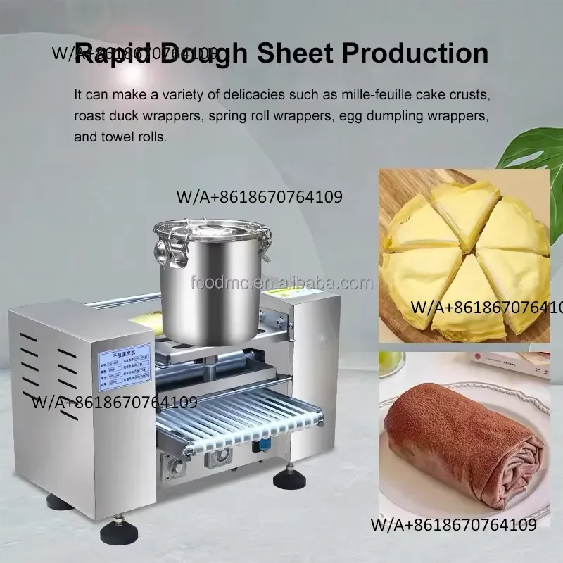 Newly upgraded multi-function automatic crimping pasta cake machine automatic machine multi-layer cake machine