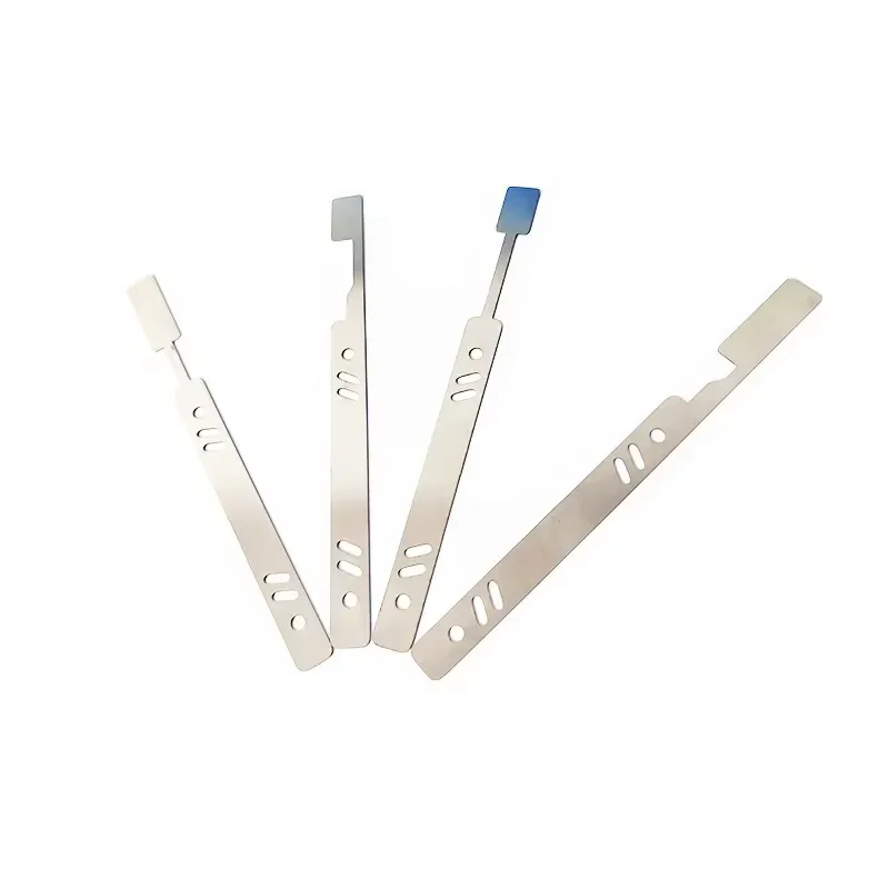 New DIY 4pcs Blank Pick Blade Cut It Yourself Your Own Style Spring Stainless Steel Key Practice Lock Pick Set Locksmiths