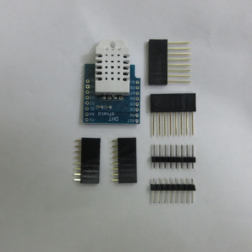 High-Precision DHT22 Temperature And Humidity Sensor Module Programmable Blue Development Board with WiFi for IoT Projects