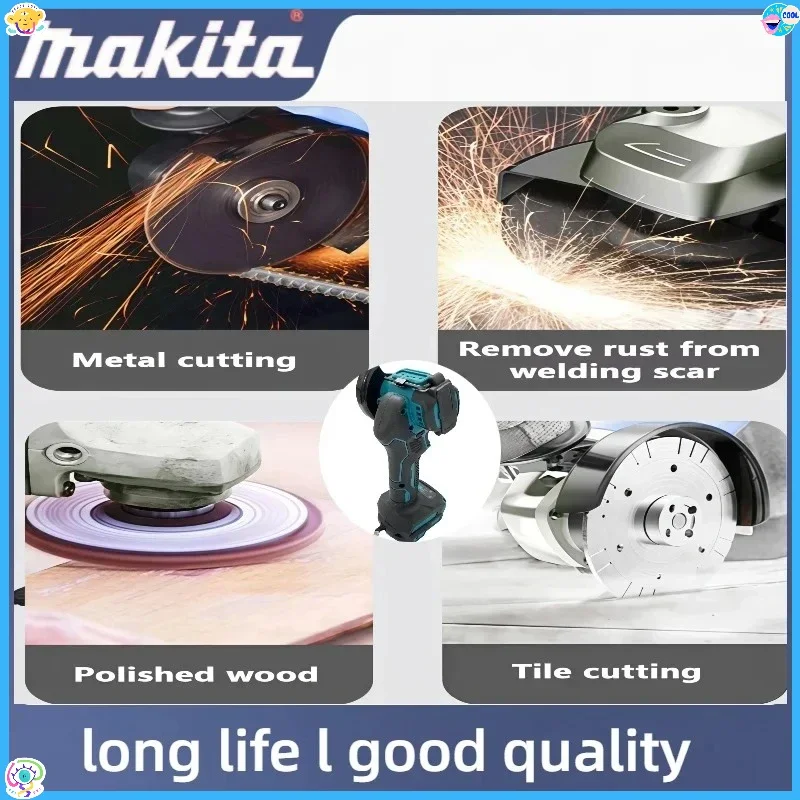 Picture 7: Makita Mini Angle Grinder 3 Inch Power Tool Cutting Circular Cordless Electirc CUT OFF Tool Saw Power Tool For 18V Battery