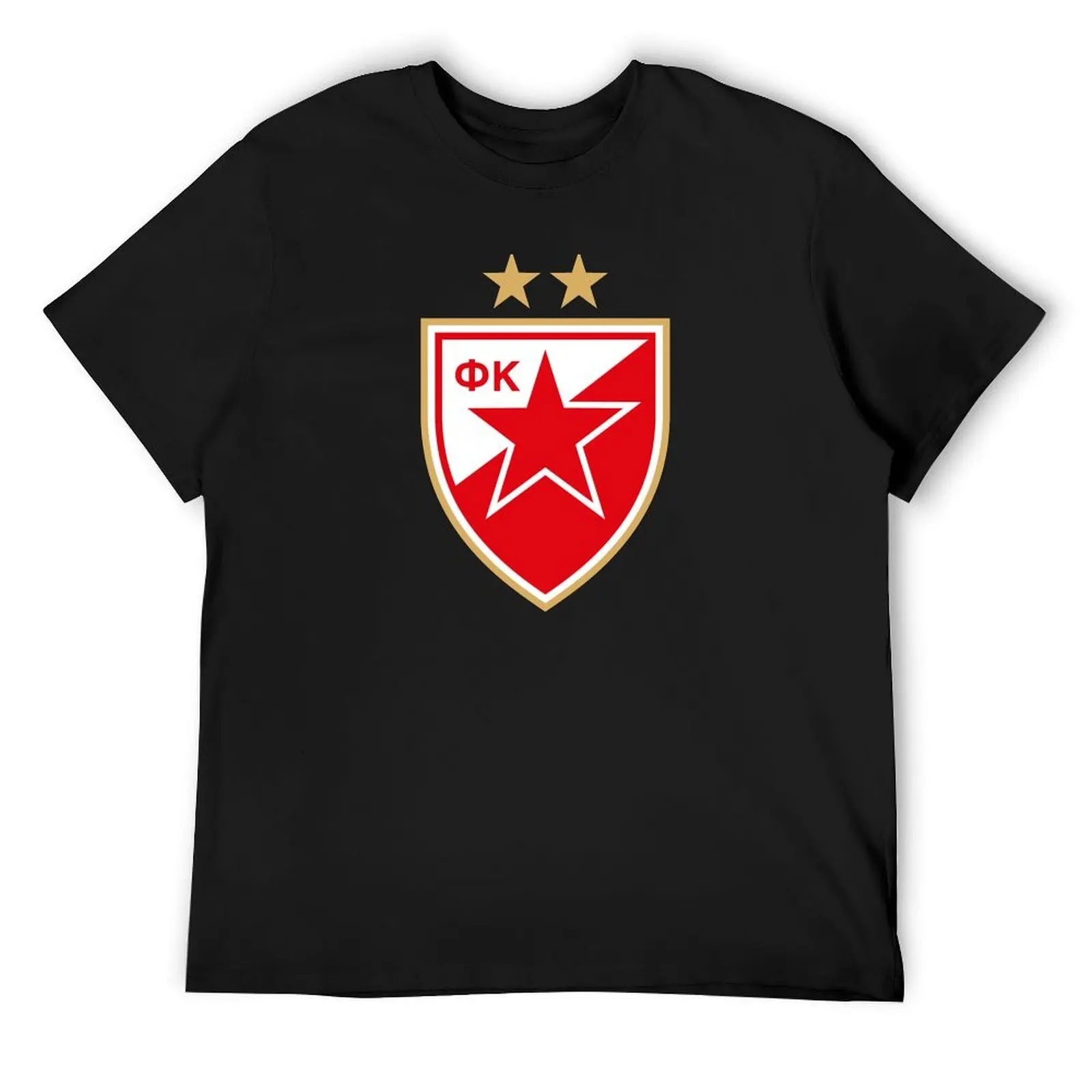 

Crvena Zvezda Red Star Belgrade - Red Star Belgrade T-Shirt rapper graphic tees funny shirt cotton sweat shirts men graphic
