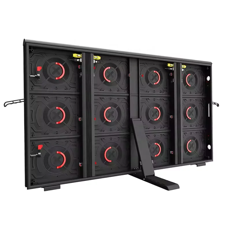 2024 Colorful Energy New Design Outdoor LED Stadium Screen Sport Ground Football Perimeter LED Display Screen