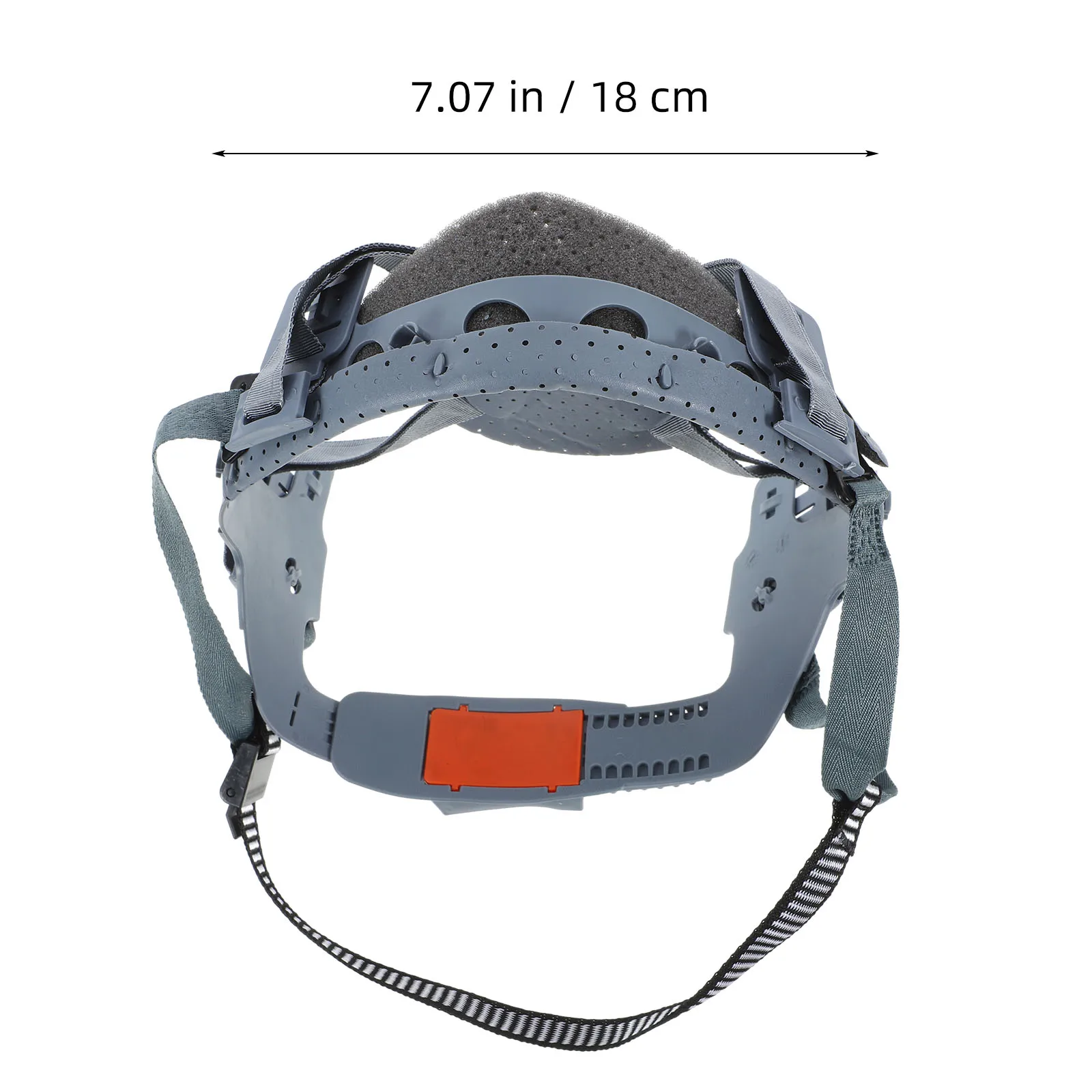 Inserção de suspensão de segurança ajustável de 4 pontos para substituição de forro de capacete para ajuste confortável e proteção respirável em