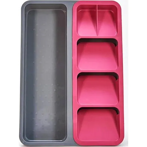 Hayveys 6 Compartments Inside Drawer Organizer The Spoon Holder