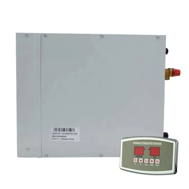 Commercial & Residential Sauna Steam Room Machine Steam Bath Generator for Gym Wellness Hammam Spa Center Use