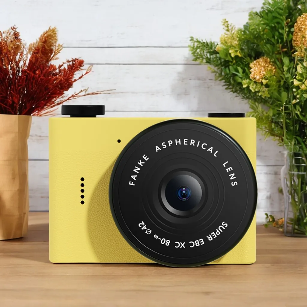Photocamera Camera Vlog Mini Vintage Camera Children Cinema Cameras Digital Photo Photographic Child Photography 4k Point Retro