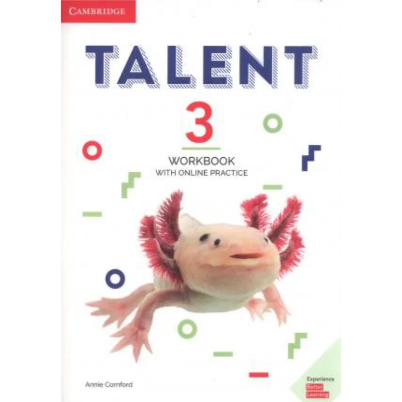 

Talent Level 3 Workbook With Online Practice Annie Cornford Cambridge University Press 9781108567336 Book