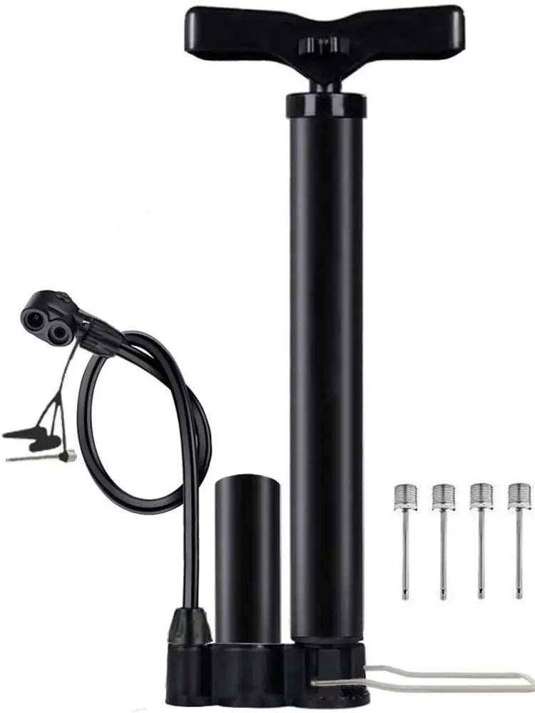 AliExpress Bike Pump, Air Bicycle Pump Inflator for Presta and Schrader Valve Tire Ball Bike Portable Pumps 160PSI & 11BAR