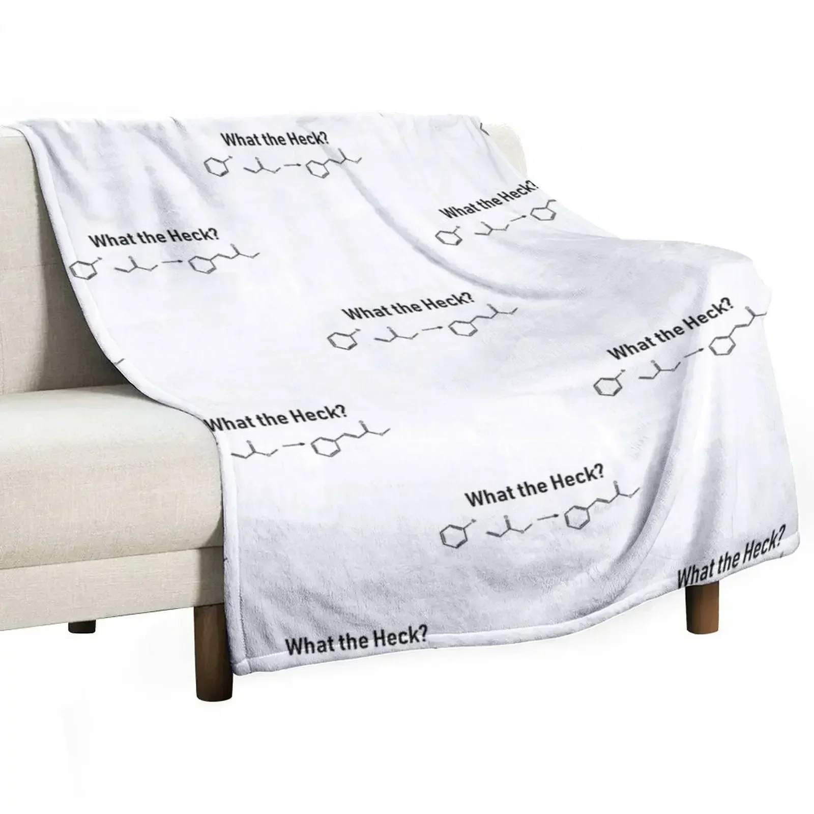 Heck reaction Throw Blanket christmas gifts Winter beds Tourist Weighted heavy to sleep Moving Blankets