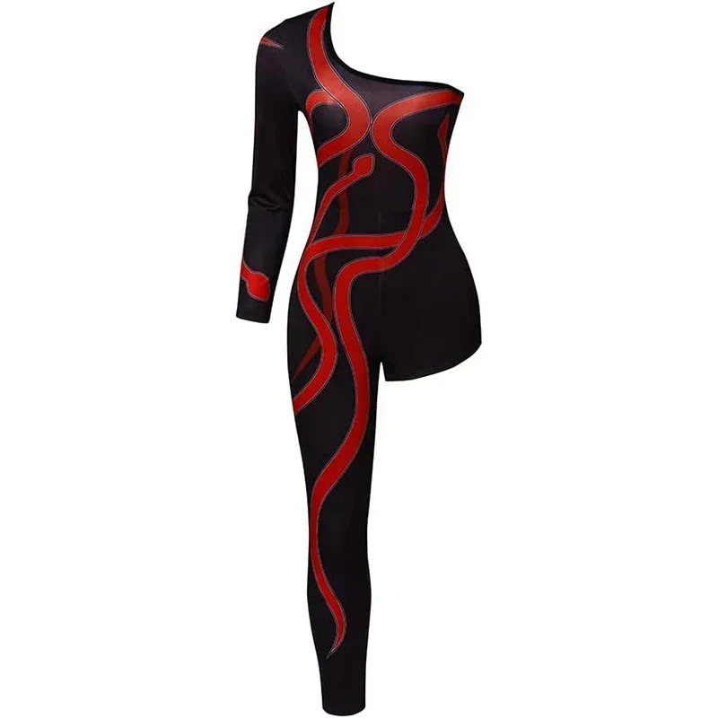 Movie Taylor Stage Jumpsuit Kids Girls Snake Cosplay Singer Concert Costume Bodysuit Zentai Halloween Outfit Uniform