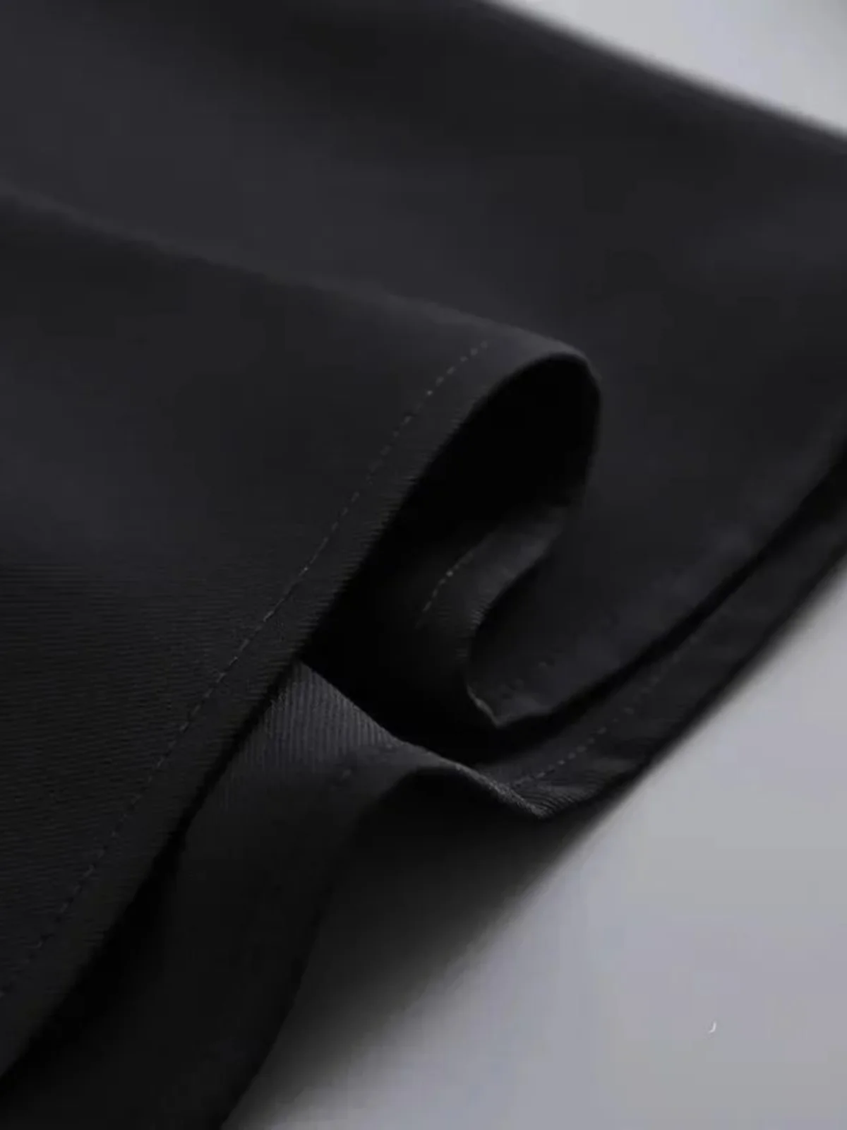 Jupe drapée taille haute pour femmes, grande taille, élégante, polyvalente, Collection printemps 00%, autres matériaux