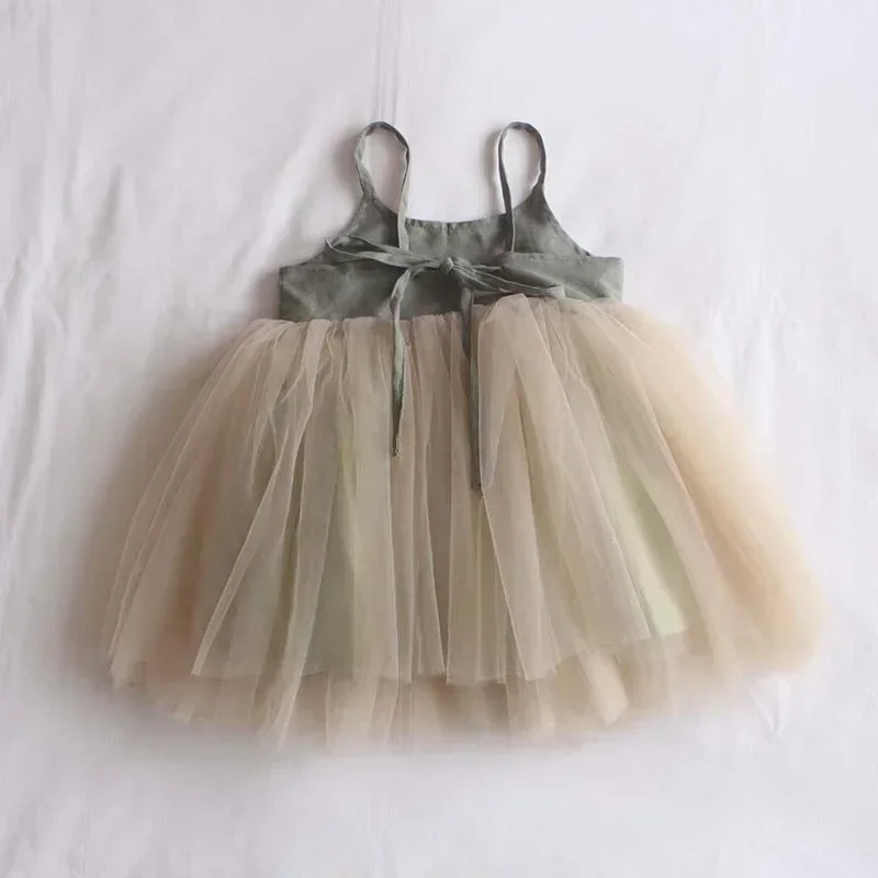 

Платье принцессы для маленьких девочек, летнее платье с открытой спиной для маленьких девочек, платье-пачка для маленьких девочек 0-4 лет, одежда для маленьких девочек