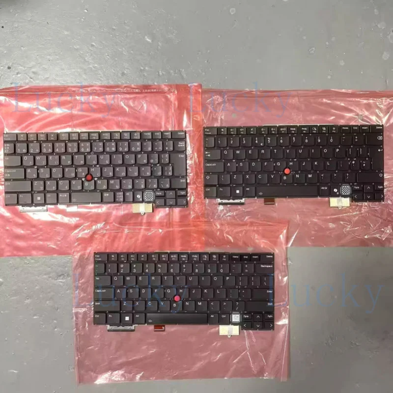 

Новая клавиатура с подсветкой (США, Великобритания, Япония) для ThinkPad X1 Carbon Gen 13 13th 21NS 21NT 21NX