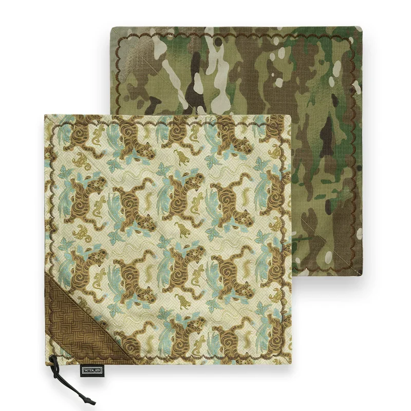 TACTICAL GEEK PCB9 EDC Gadgets Display Handkerchief