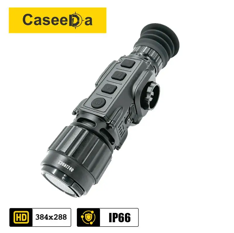 Thermal Imaging Scope Thermal Scope With 35mm Lens TS335L 384*288 Night Vision Scope With WiFi And PIP For Outdoor Observation