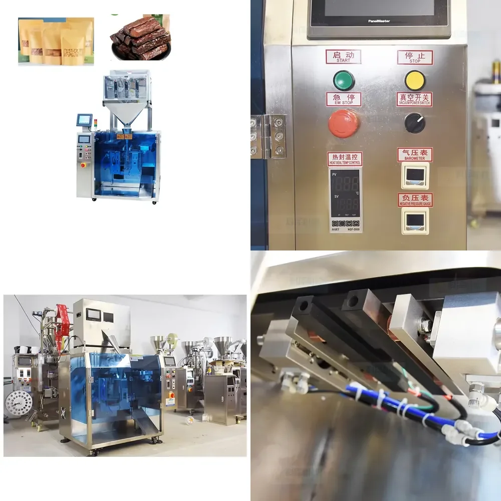 【2026】 Premade Pouch Stand-up-pouch-packing-machine Automatic Packing Machine for Stand up Pouch Bag
