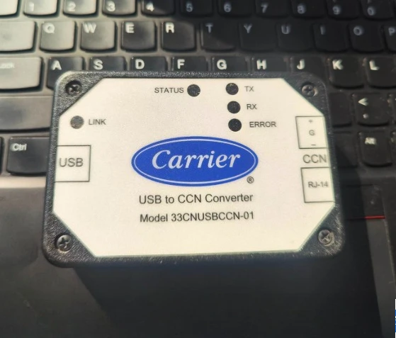 

Carrier 33CNUSBCCN-01 USB to CCN Converter Adapter for Air Conditioner Service Tool
