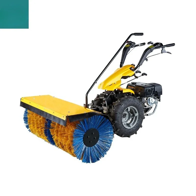 NEWSnow removal machine, multi-function hand-pushed snow shovel, industrial grade snow removal machine