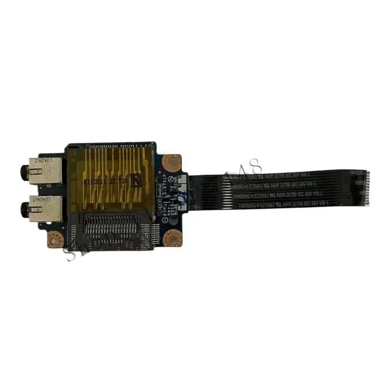Para lenovo g570 g475 g470 g575 placa de leitor de cartão placa de áudio LS-6751P ++