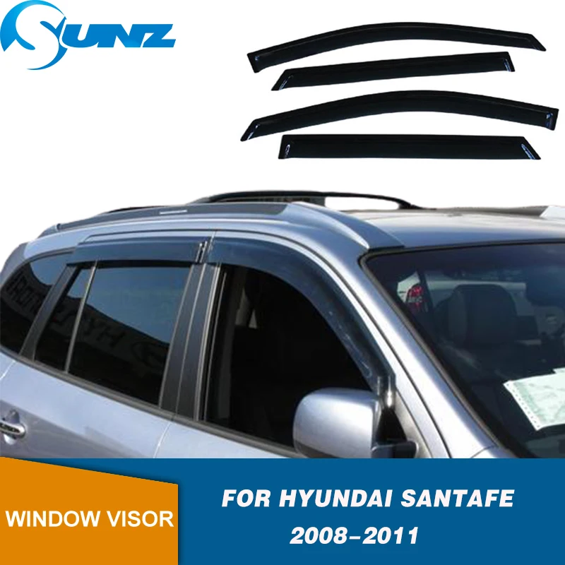 defletores-da-janela-lateral-para-hyundai-santafe-santa-fe-viseira-acrilica-preta-guarda-chuva-do-sol-sunz-2008-2009-2010-2011