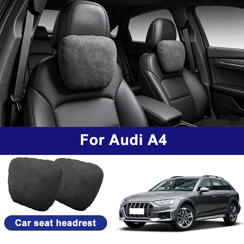 

For Audi A4 car headrests, soft universal adjustable car seat pillows, car neck pillow cushions, car accessories