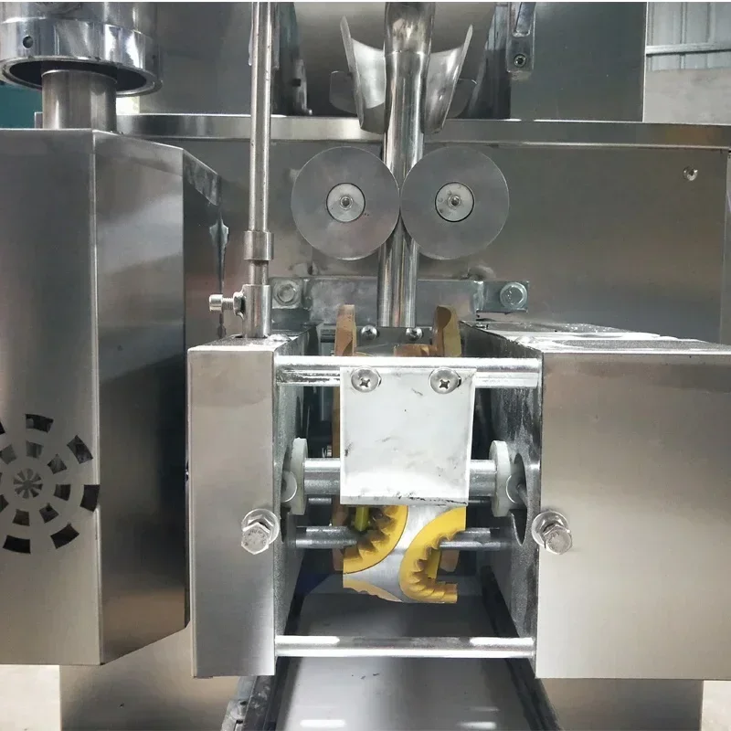 '110v/220v Small Size Automatic Electrical Tortellini Dumpling Machine Empanada Samosa Making Machine to USA/Canada/Mexico