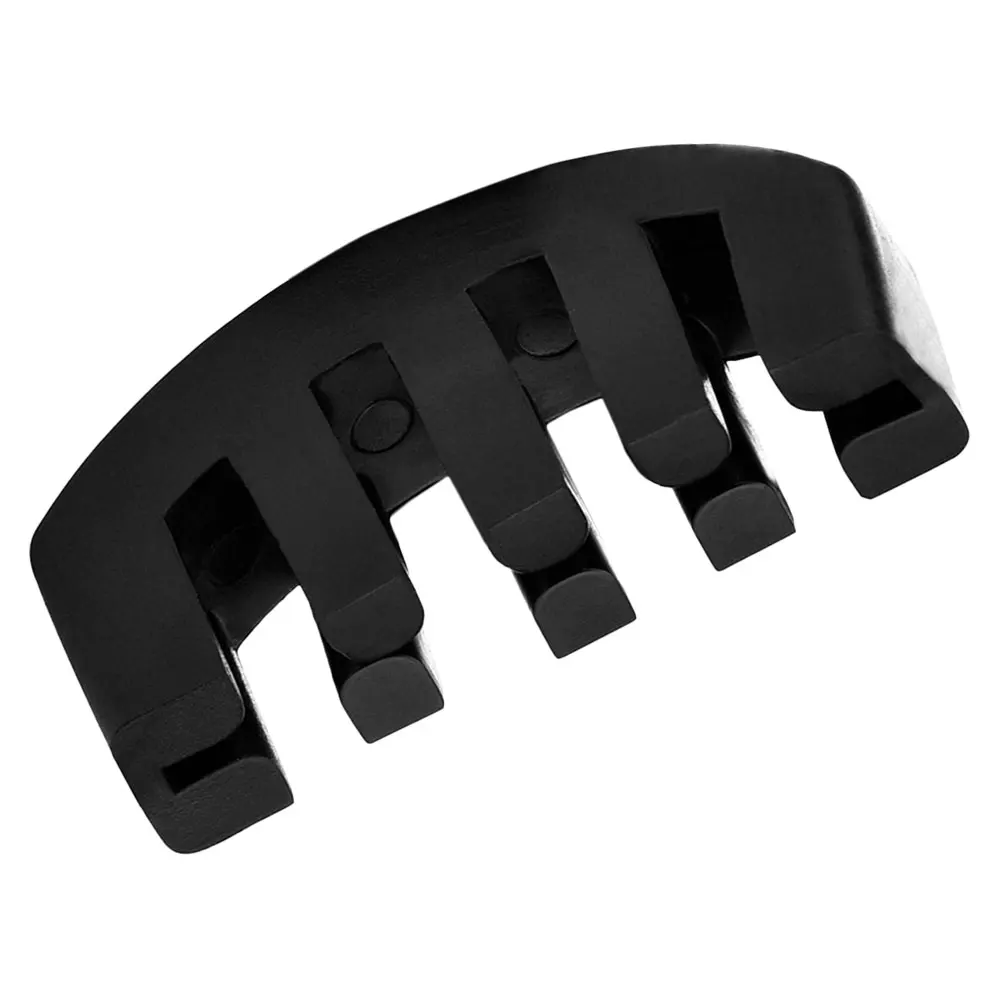 

Violin Mute Tool for Training Claw Style Equipment Rubber Practice Accessories Black Tools