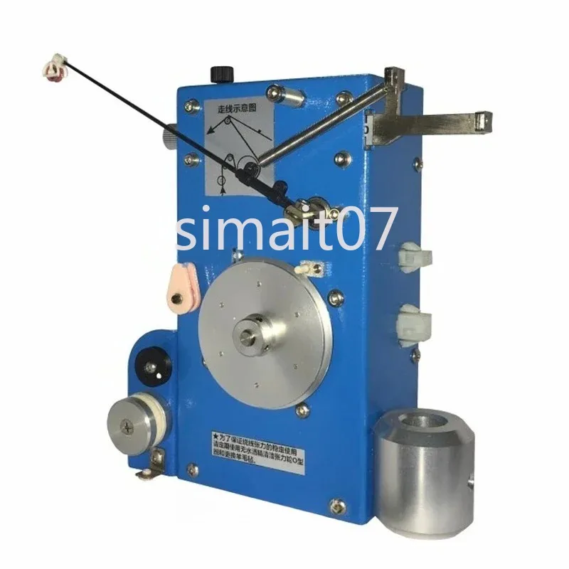 

Winding Machine Magnetic Tensioner - Vertical Type, 1g-600g Tension, 0.02~0.48mm Wire Diameter