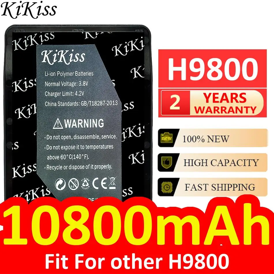 Digital Battery 10800mAh High Performance Fit For Other H9800