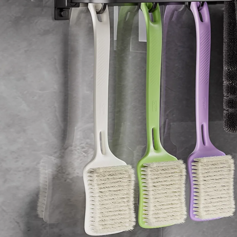 

Back Body Shower Brush: Anti Slip Long Handle Bath Brush- Showering Exfoliator for Women,Men,Elderly Three colors available