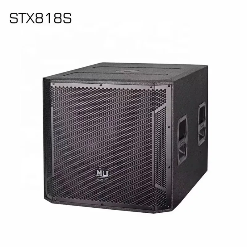 18 Inch Heavy Bass Subwoofer High Power Loudspeaker Professional DJ Party Stage Outdoor Entertainment Audio Sound Equipment