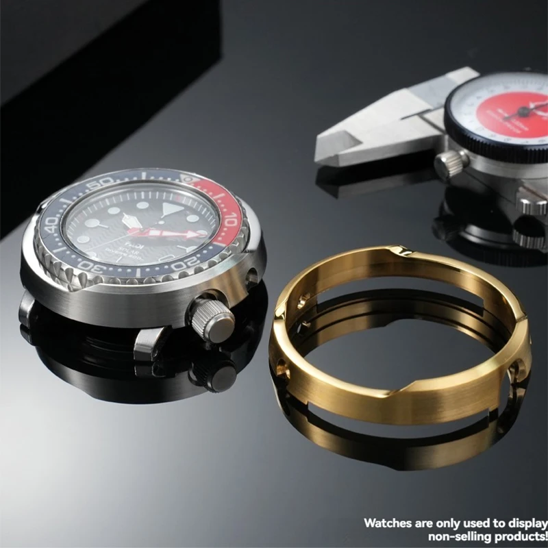 Modified metal case For SEIKO SNE497 498 SNE499 SNE533 SNE535 537 Protector Shroud men stainless steel accessories Outer Shell