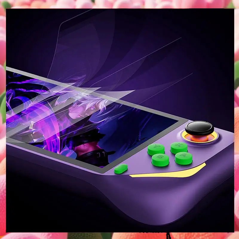 Портативная игровая консоль E6plus, 128G + 20000, игровая 5-дюймовая портативная игровая консоль с поддержкой подключения ТВ, аркадная игровая консоль-ABJU