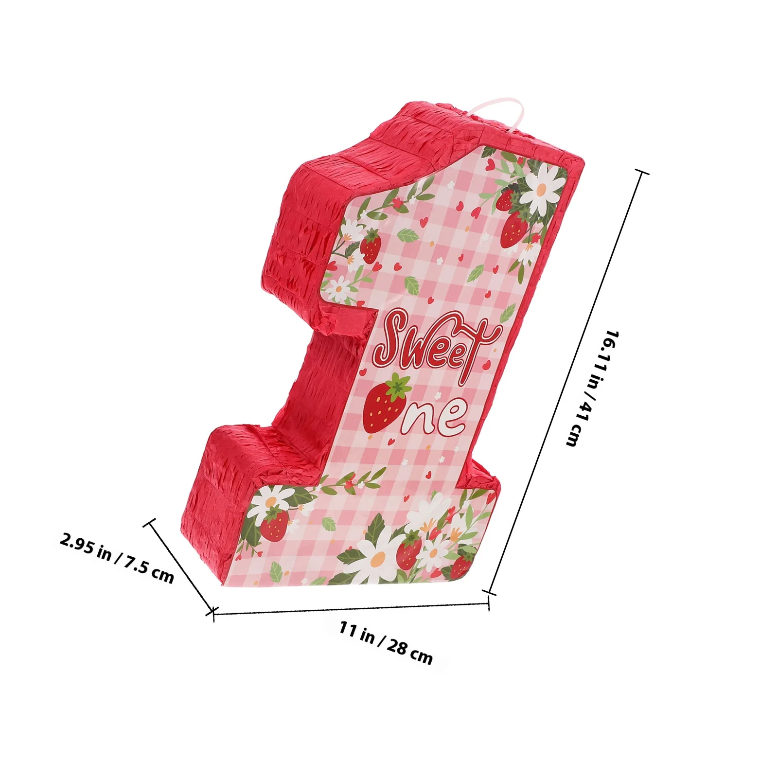 1 مجموعة لطيف عدد بيناتا حفلة عيد ميلاد الديكور متعة ورقة بيناتا للاحتفال بعيد الميلاد حدث سعيد جميل حفلة لصالح لعبة