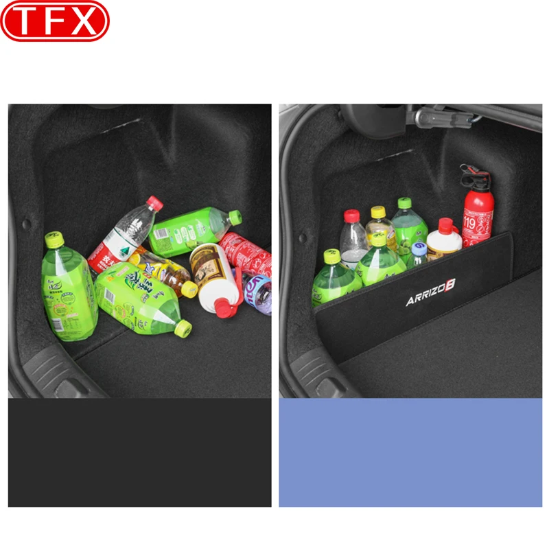 For Chery Arrizo 8 2022 2023 2024 Car Styling Trunk Divider Special Interior Modification Storage Box Organizer Auto Accessories